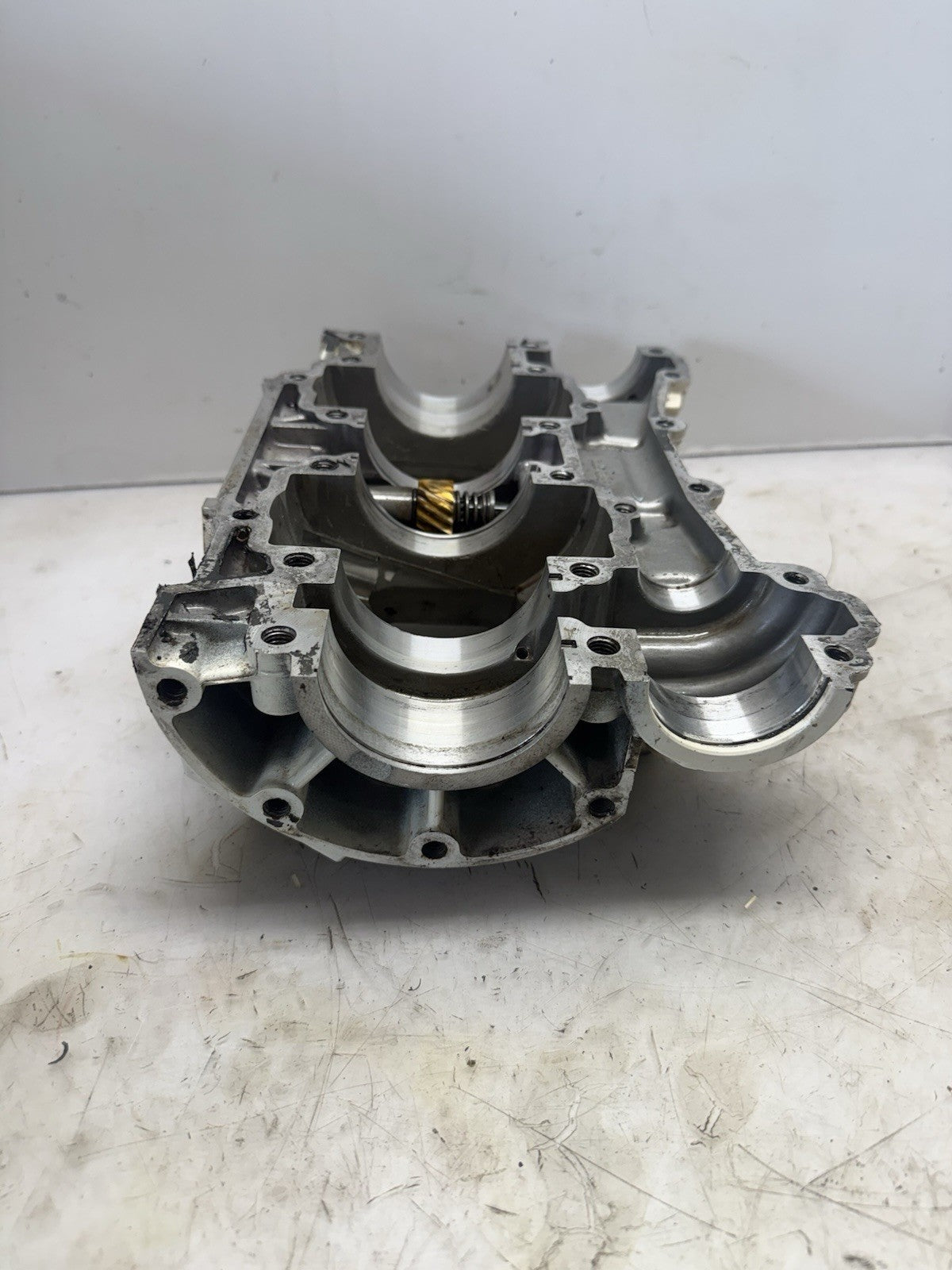 1997 Sea-Doo OEM Engine Motor Crankcase Ass'y (White) XP GSX SPX GTX