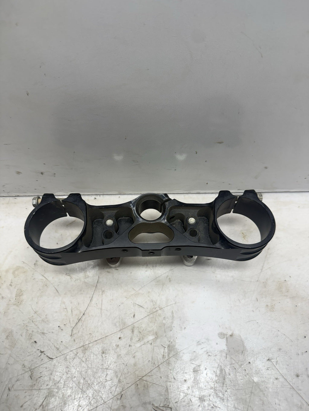 2011-2012 KTM 450 SX-F OEM Triple Clamps USED Upper Clamp Bottom Fork Plate SXF