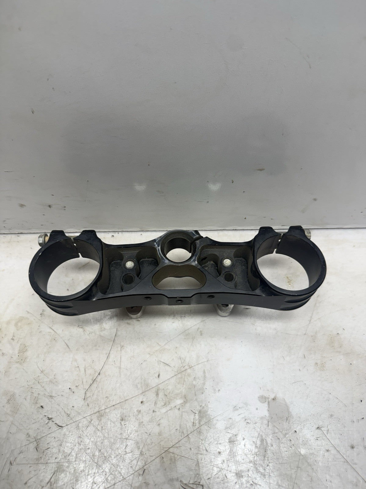 2011-2012 KTM 450 SX-F OEM Triple Clamps USED Upper Clamp Bottom Fork Plate SXF
