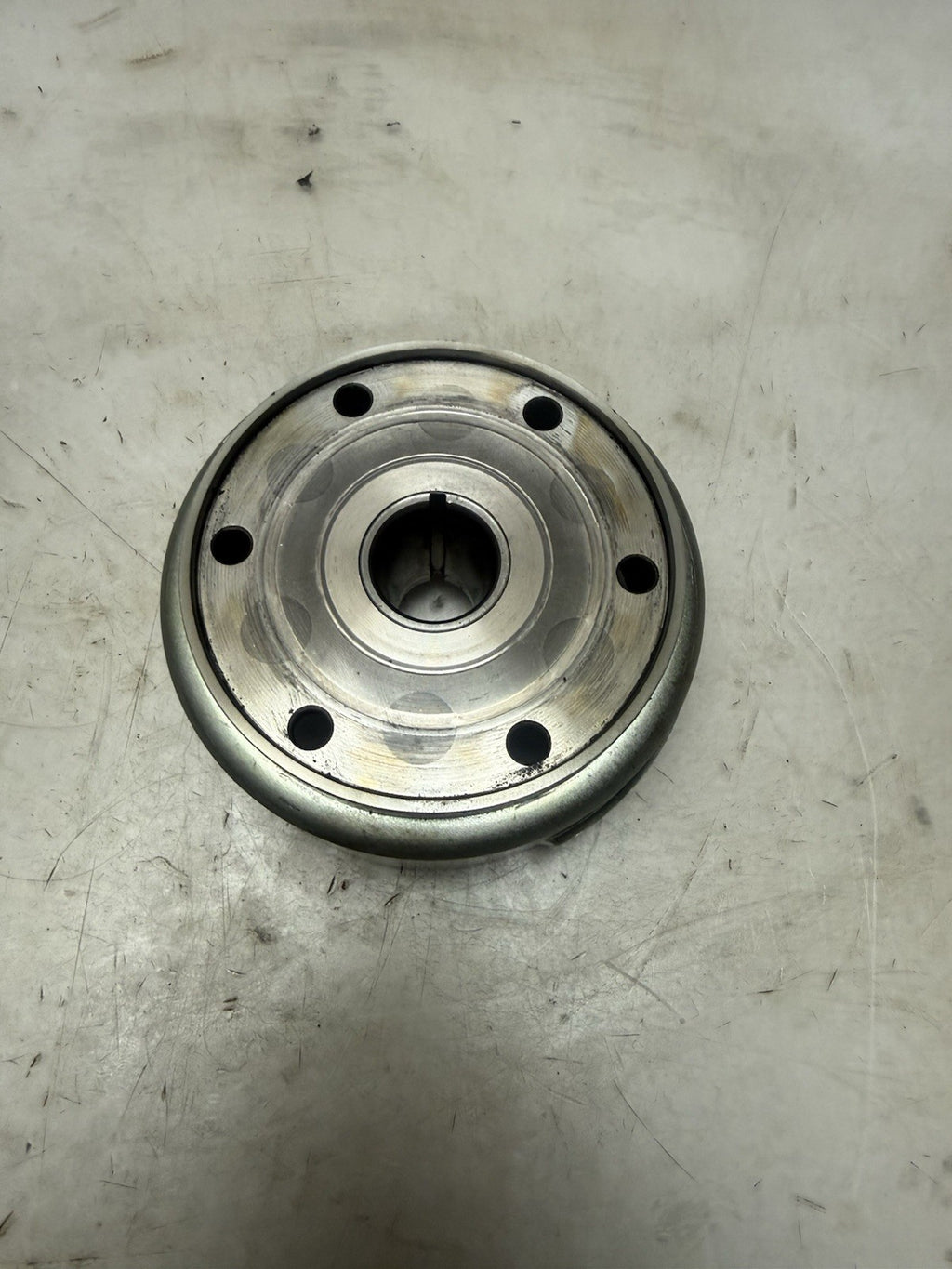 2004-2013 Yamaha YFZ450 OEM Flywheel Rotor Hub Magneto 5TG-81450-01-00