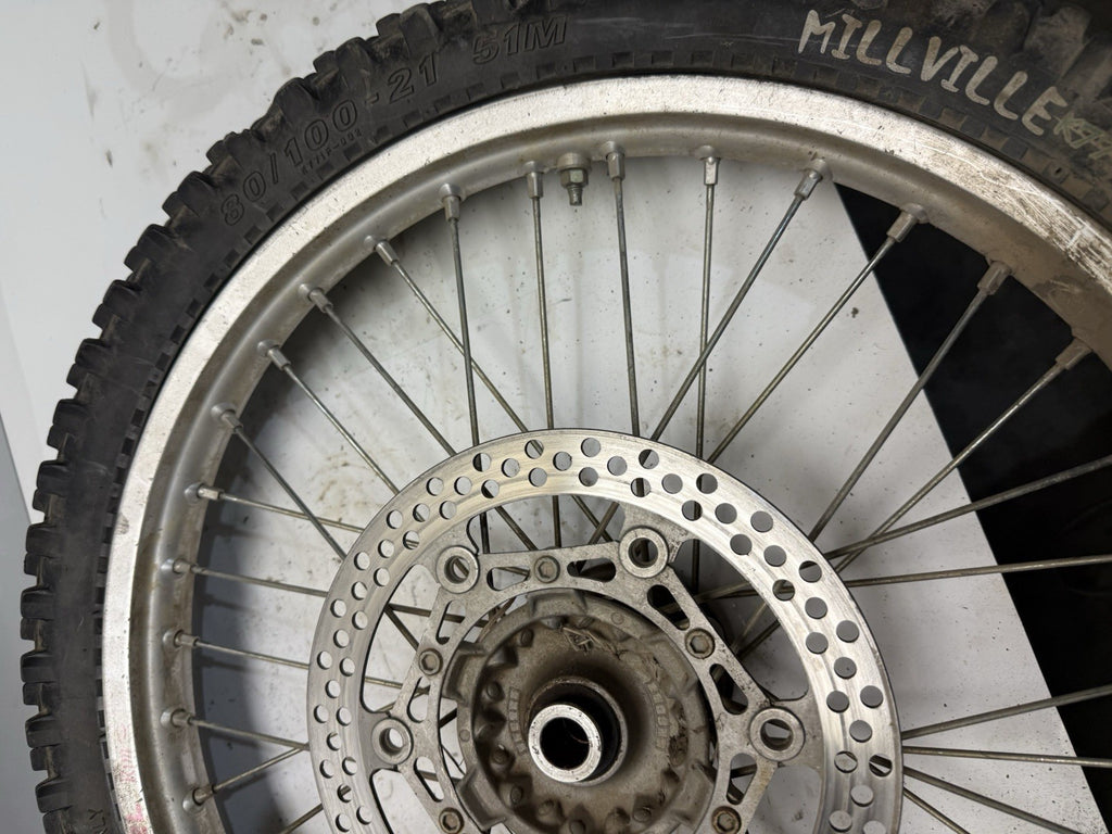 2002-2005 YAMAHA YZ450F FRONT WHEEL RIM 94416-21003-00