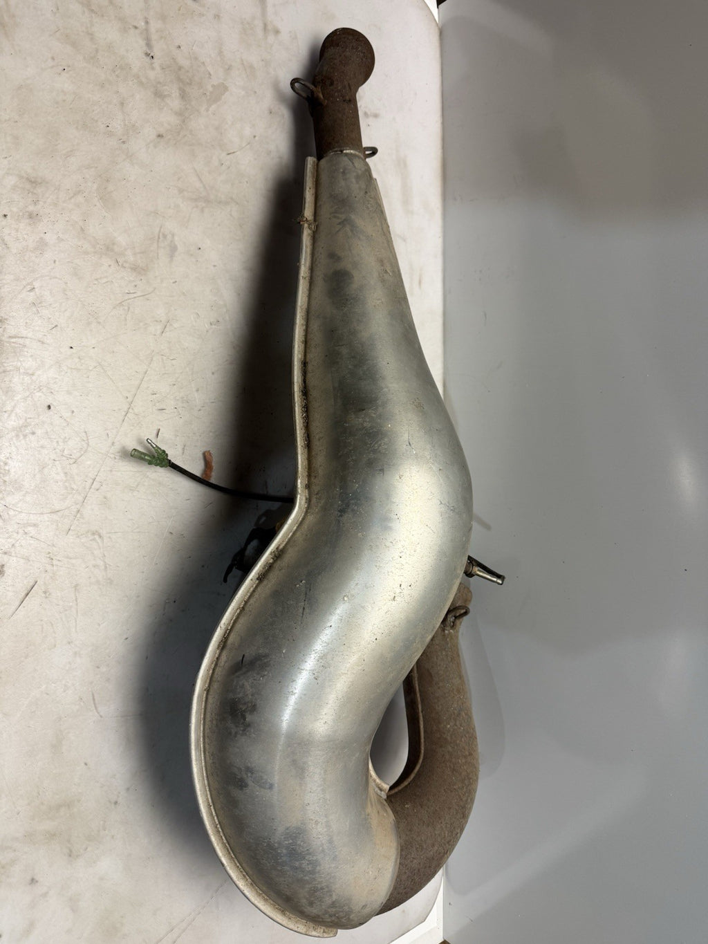 2007-2010 Polaris IQ RMK Dragon 700 OEM Exhaust Tuned Pipe 23112709