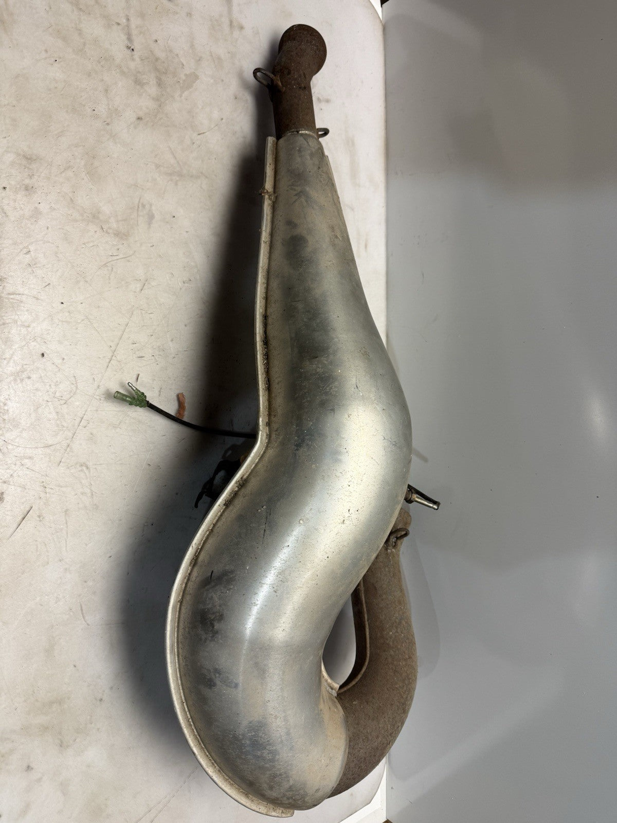 2007-2010 Polaris IQ RMK Dragon 700 OEM Exhaust Tuned Pipe 23112709