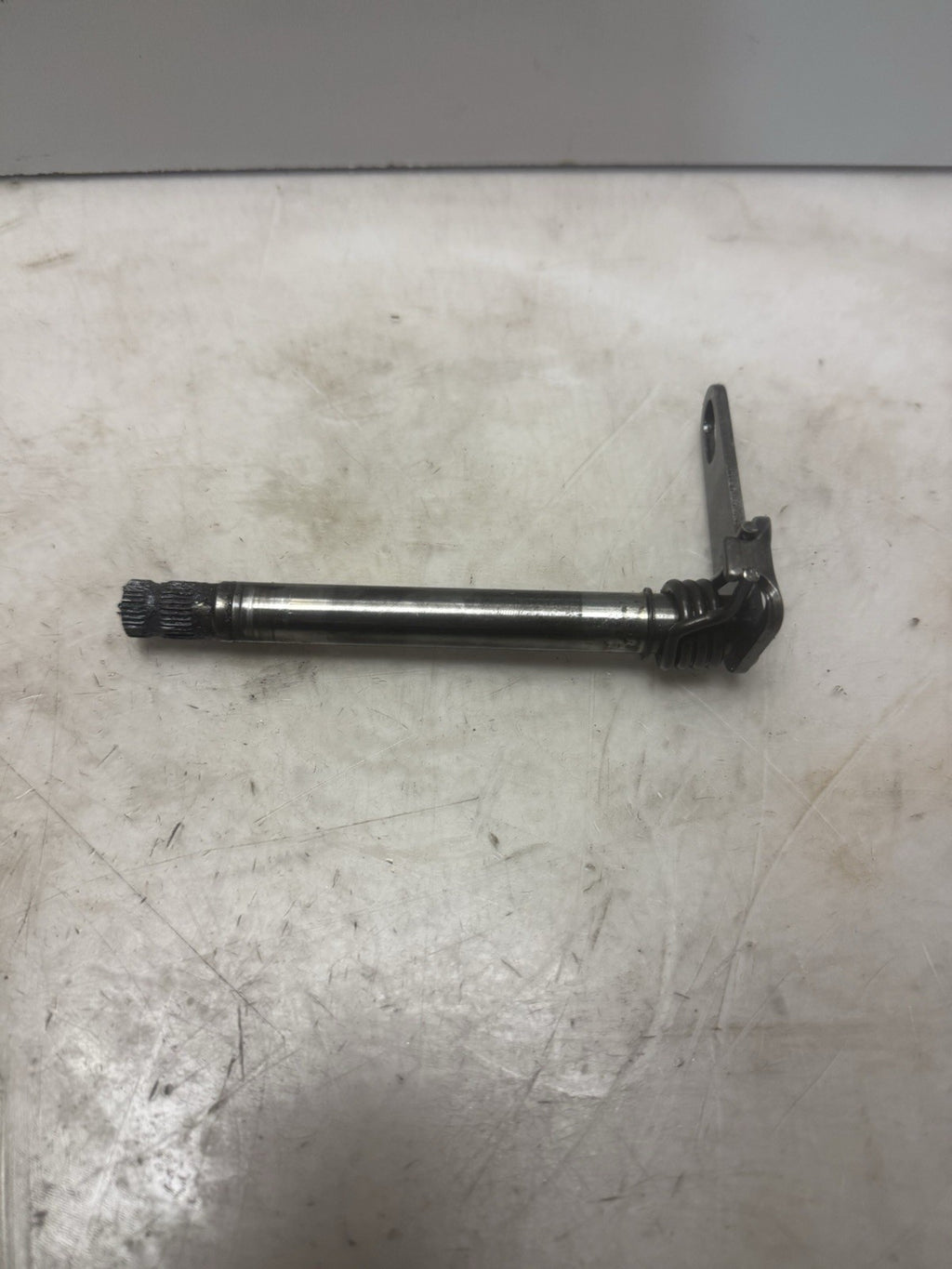 2000 - 2024 Suzuki DRZ 400 OEM Shift Shaft 25510-29F00 BENT