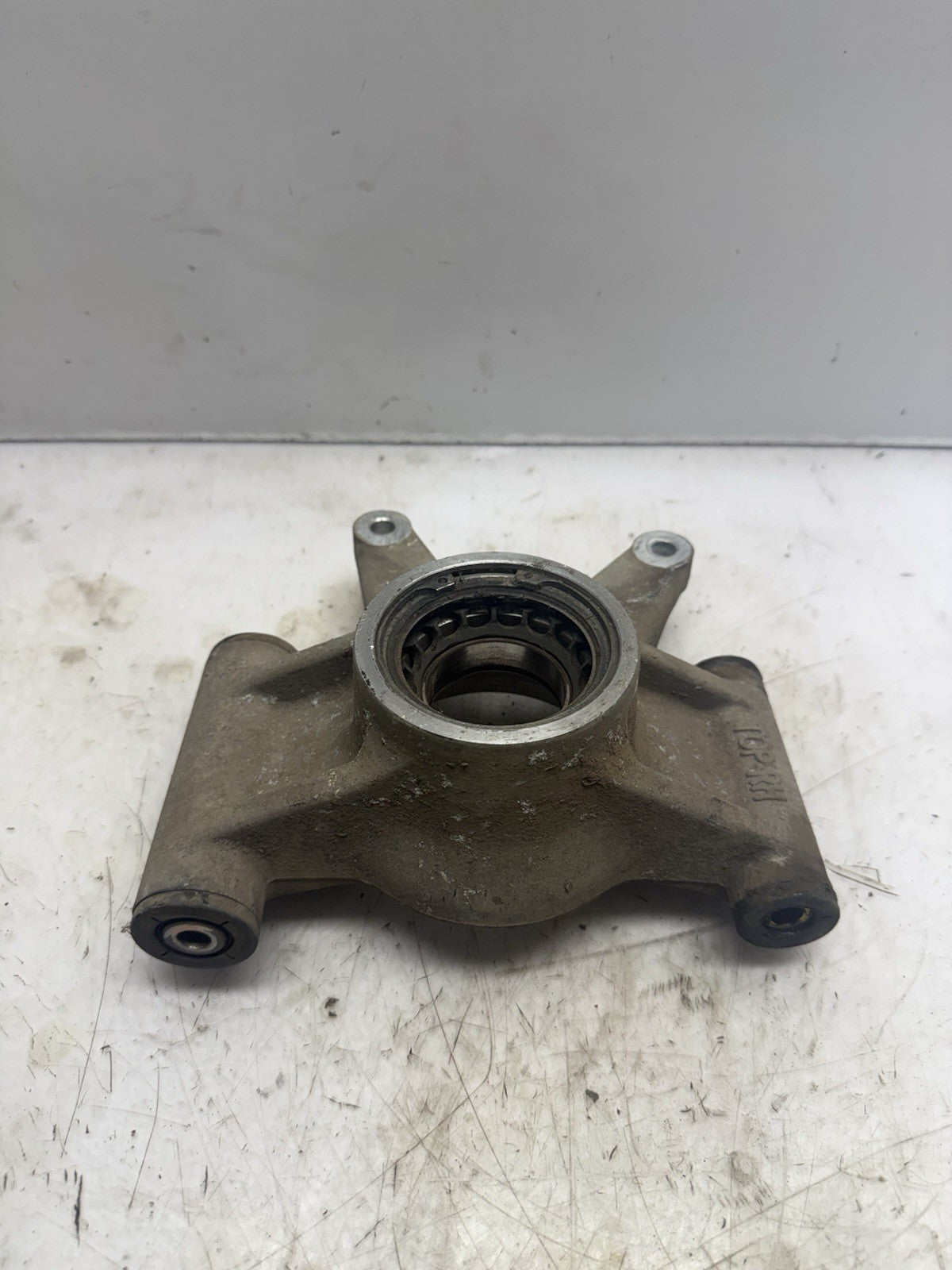 2009 Polaris Sportsman 1000 OEM Rear Left Bearing Carrier Knuckle