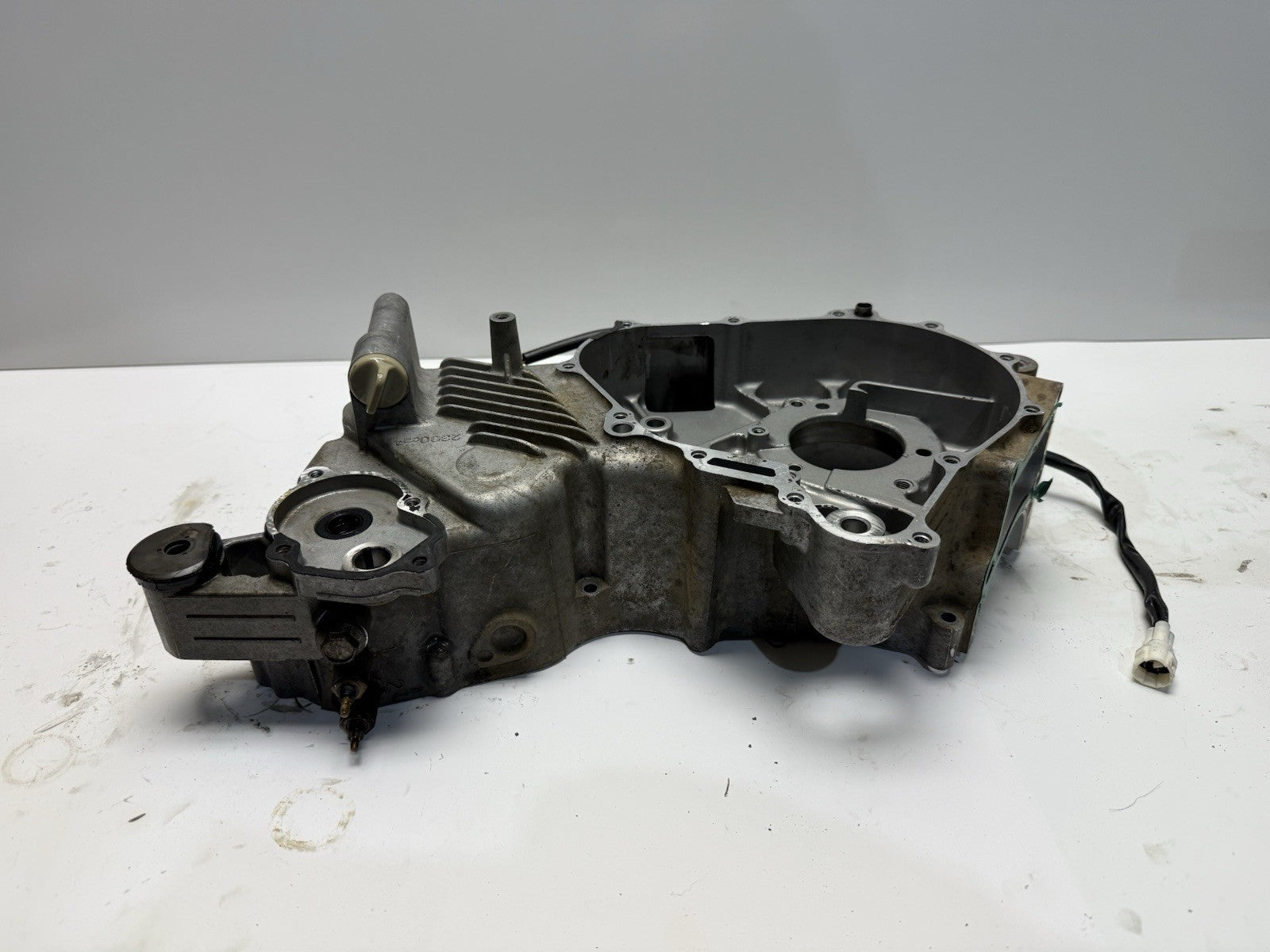 2003-2014 Yamaha Grizzly Kodiak 450 OEM Engine Cases Crankcase Set