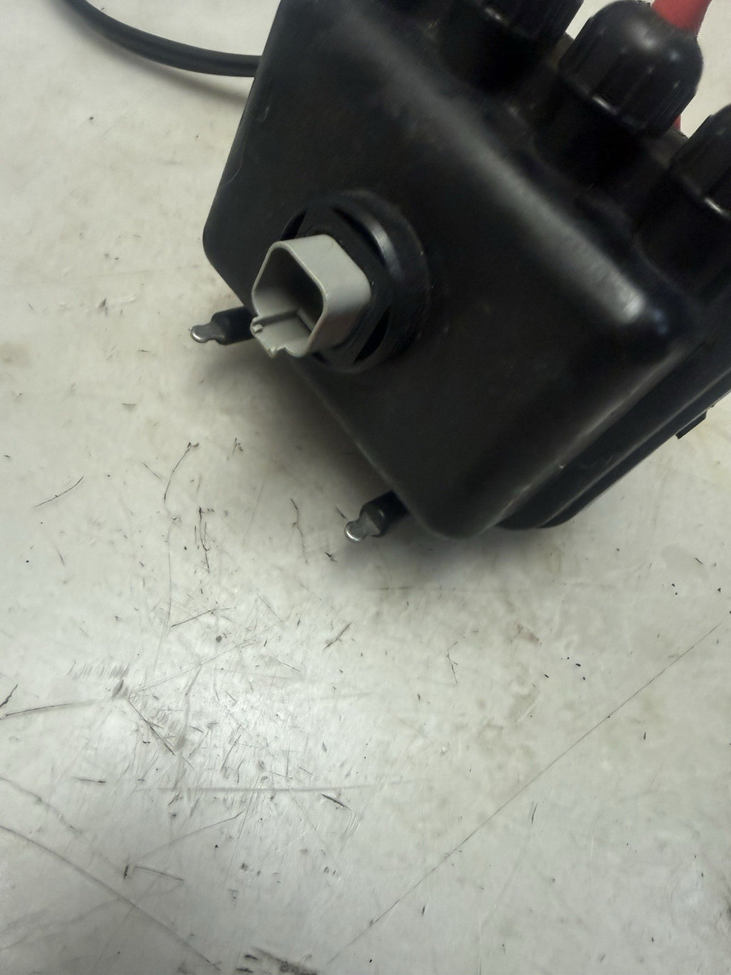 1996 Sea-Doo GSX OEM Rear Electrical Box w/ Wire Harness, Coil, Solenoid, Cables