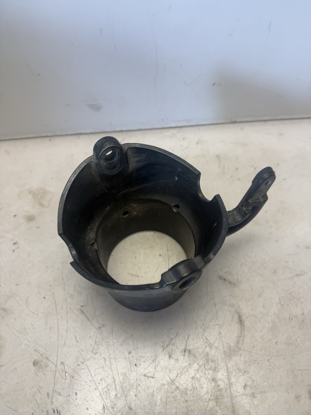 2002-2005 Sea-Doo OEM Jet Pump Steering Nozzle Black Freshwater GTX 4-TEC