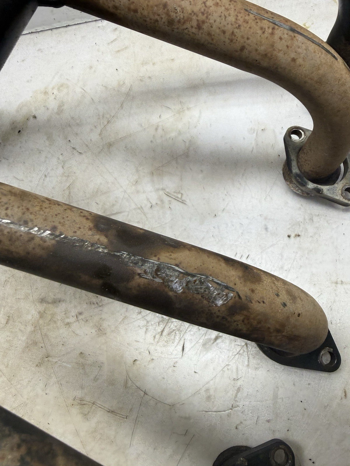 1998-2006 Suzuki Katana GSXF 600 750 OEM Engine Exhaust Header Pipe 14100-19E20