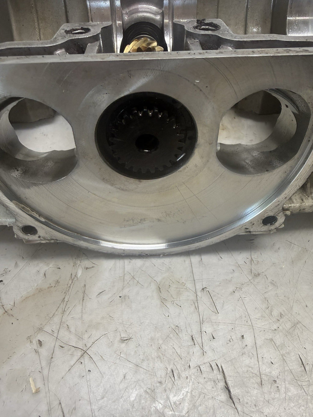 1997 Sea-Doo OEM Engine Motor Crankcase Ass'y (White) XP GSX SPX GTX