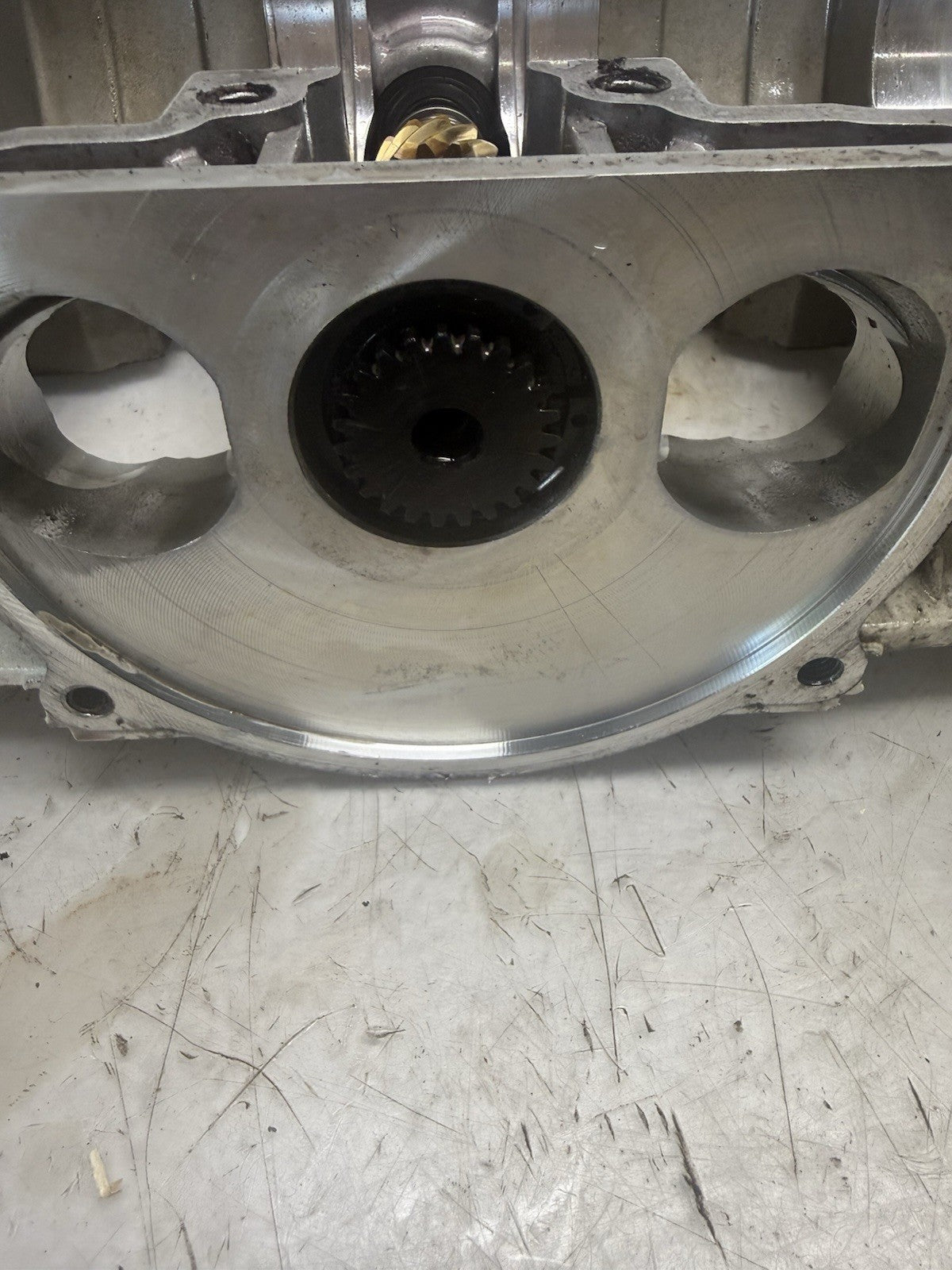 1997 Sea-Doo OEM Engine Motor Crankcase Ass'y (White) XP GSX SPX GTX