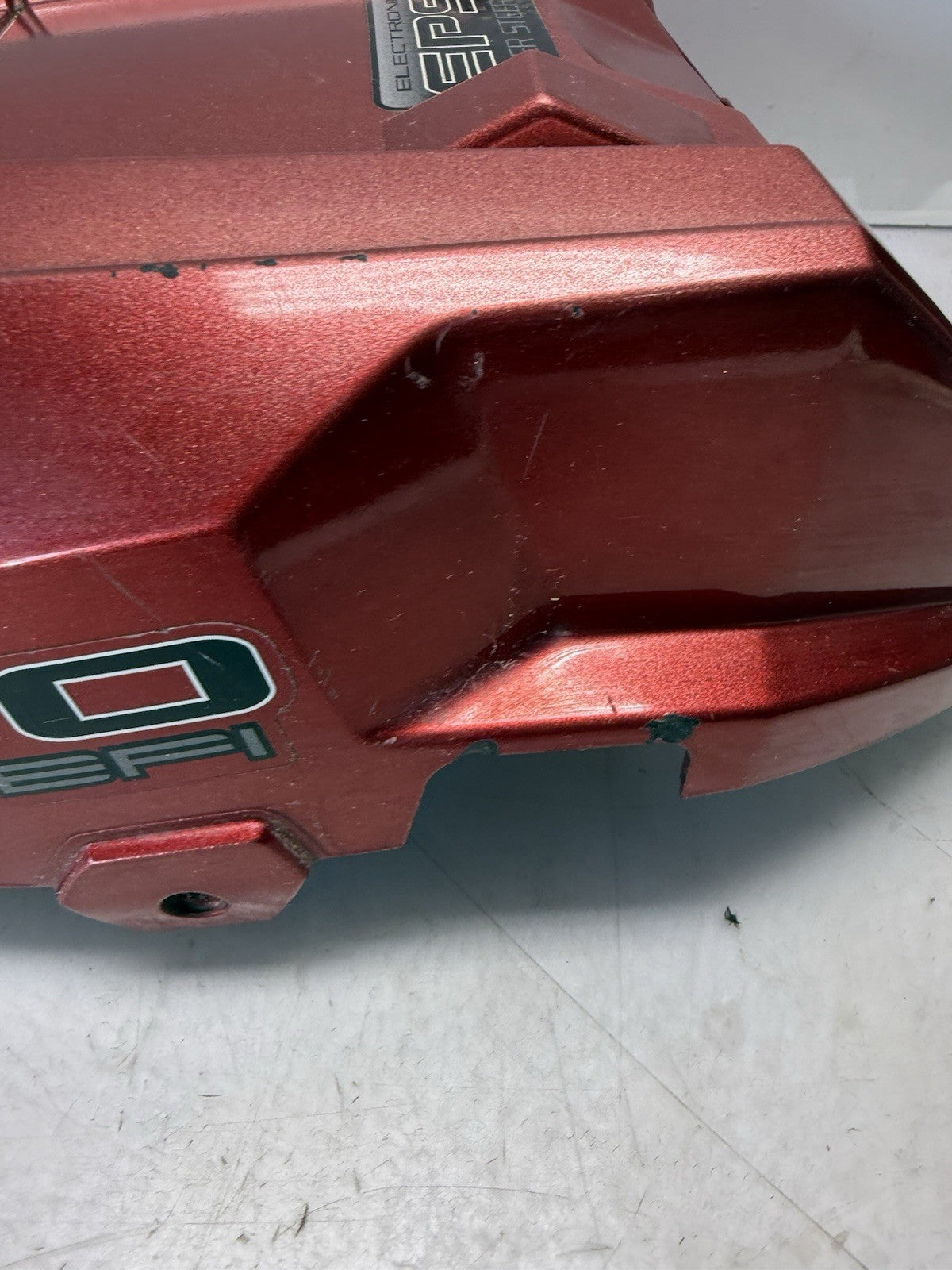 2009-2014 Polaris Sportsman 850 OEM Upper Head Light Pod Cover RED 5437745-520