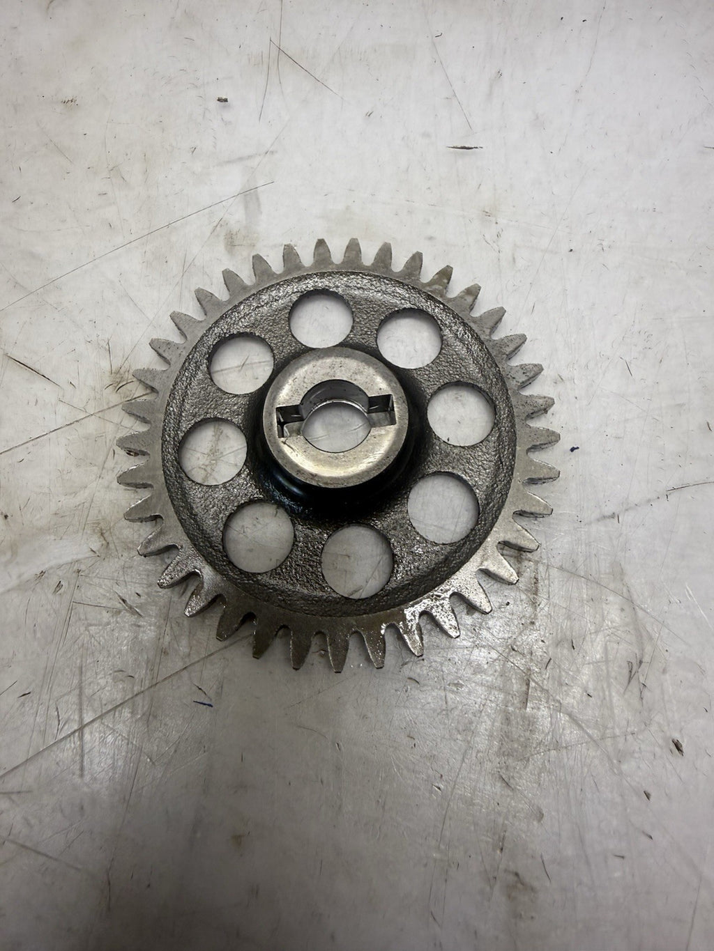 1988-2006 Suzuki GSX600F OEM Oil Pump Driven Gear 16332-19C00