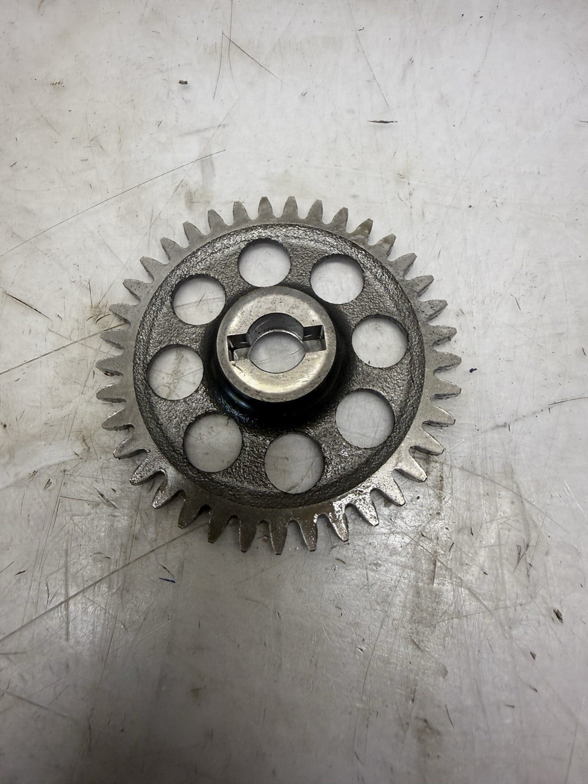 1988-2006 Suzuki GSX600F OEM Oil Pump Driven Gear 16332-19C00
