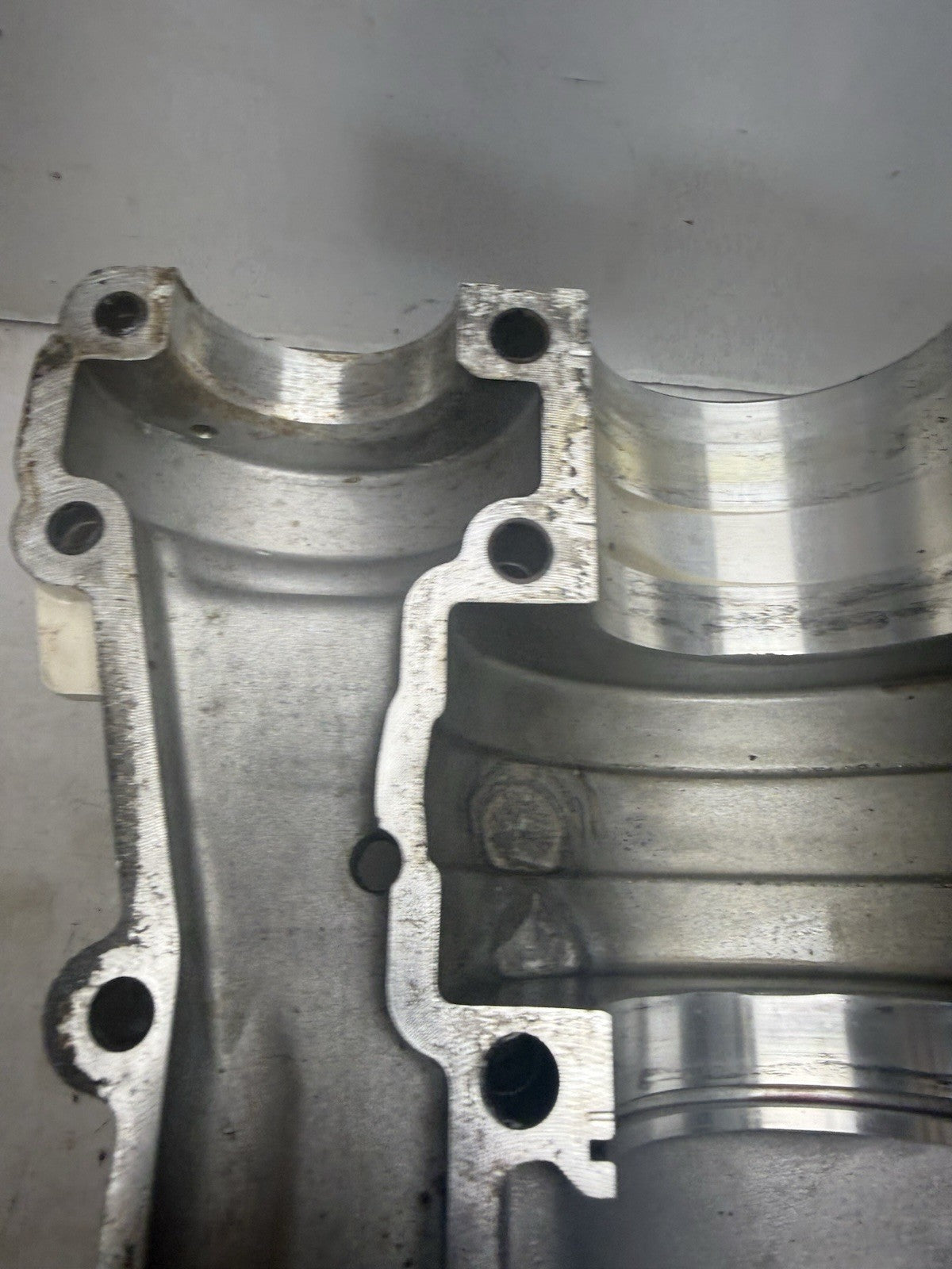 1997 Sea-Doo OEM Engine Motor Crankcase Ass'y (White) XP GSX SPX GTX