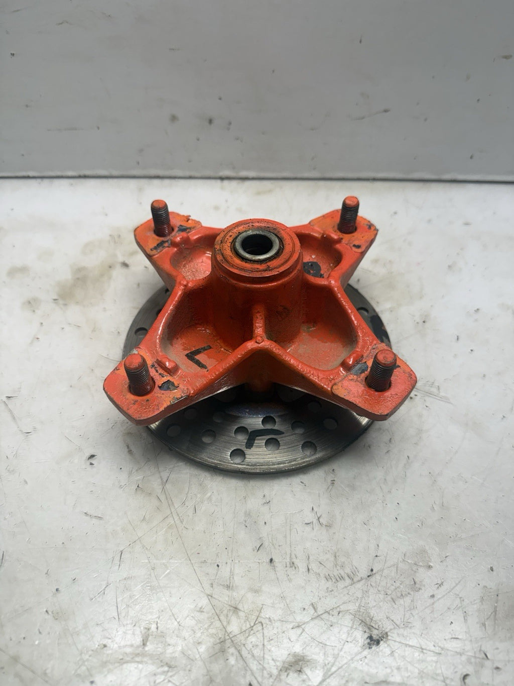 1989-2007 Yamaha Banshee YFZ 350 OEM Front Left or Right Wheel Hub & Brake Disc