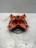 1989-2007 Yamaha Banshee YFZ 350 OEM Front Left or Right Wheel Hub & Brake Disc