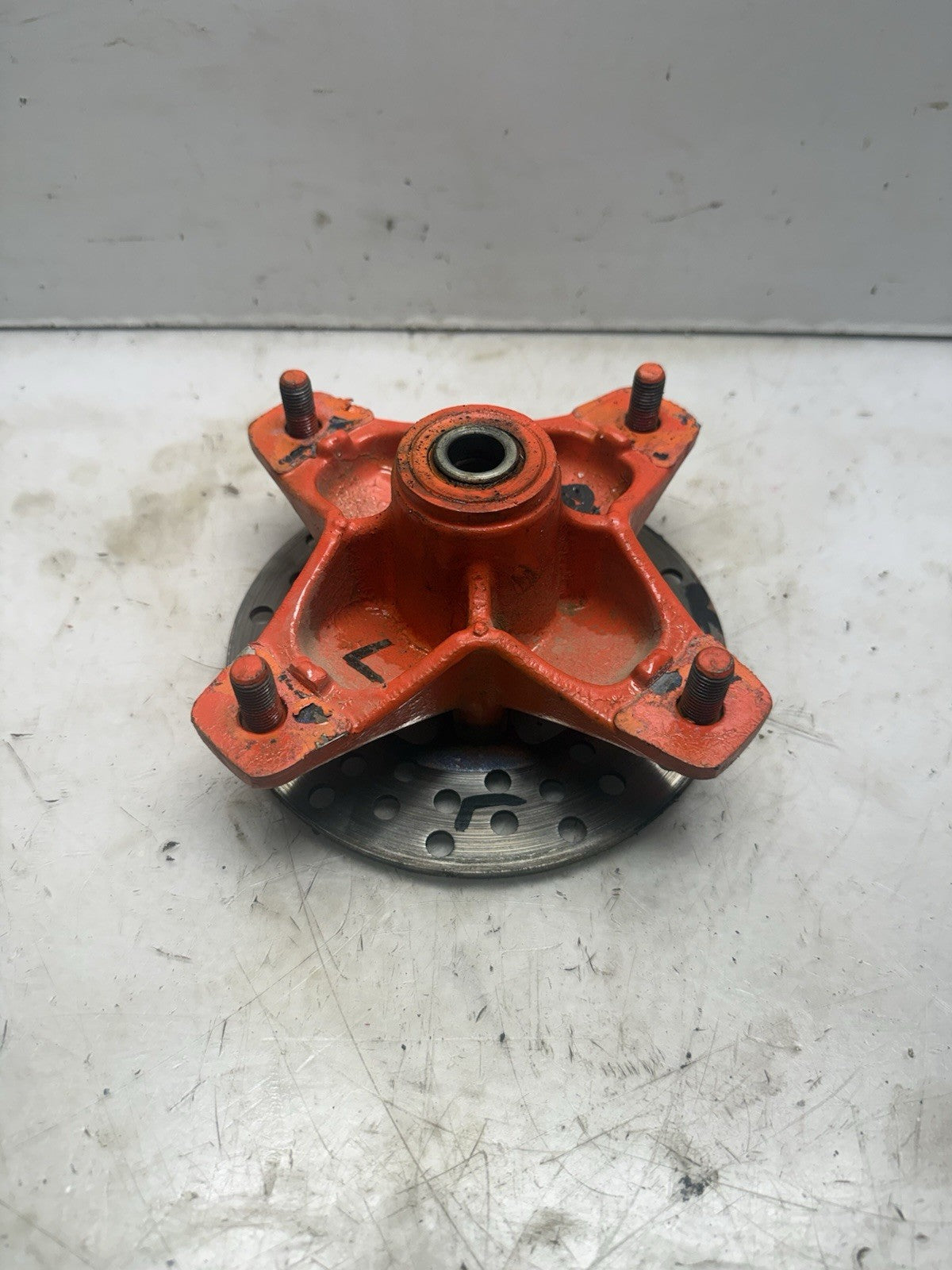 1989-2007 Yamaha Banshee YFZ 350 OEM Front Left or Right Wheel Hub & Brake Disc