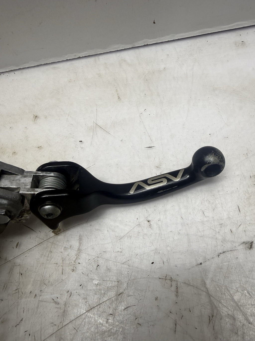 2001-2009 KAWASAKI KX65 OEM NISSIN FRONT BRAKE MASTER CYLINDER W/ ASV LEVER