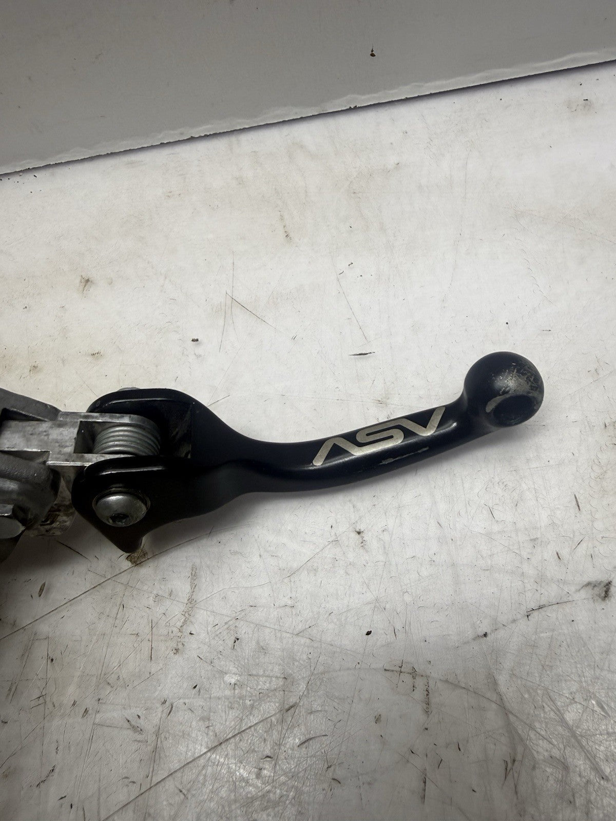 2001-2009 KAWASAKI KX65 OEM NISSIN FRONT BRAKE MASTER CYLINDER W/ ASV LEVER