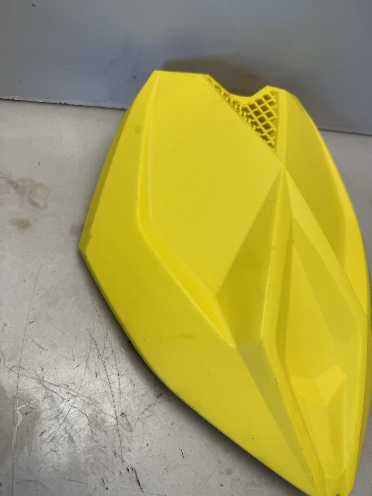 2014-2016 Sea-Doo Spark 900 HO ACE 2up OEM Front Trim Cover Pineapple Yellow