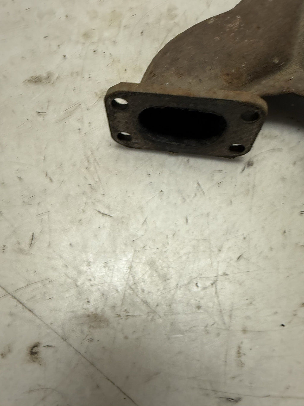 1996-2000 Ski-doo Formula 500 OEM Exhaust Manifold Y-Pipe 420973228