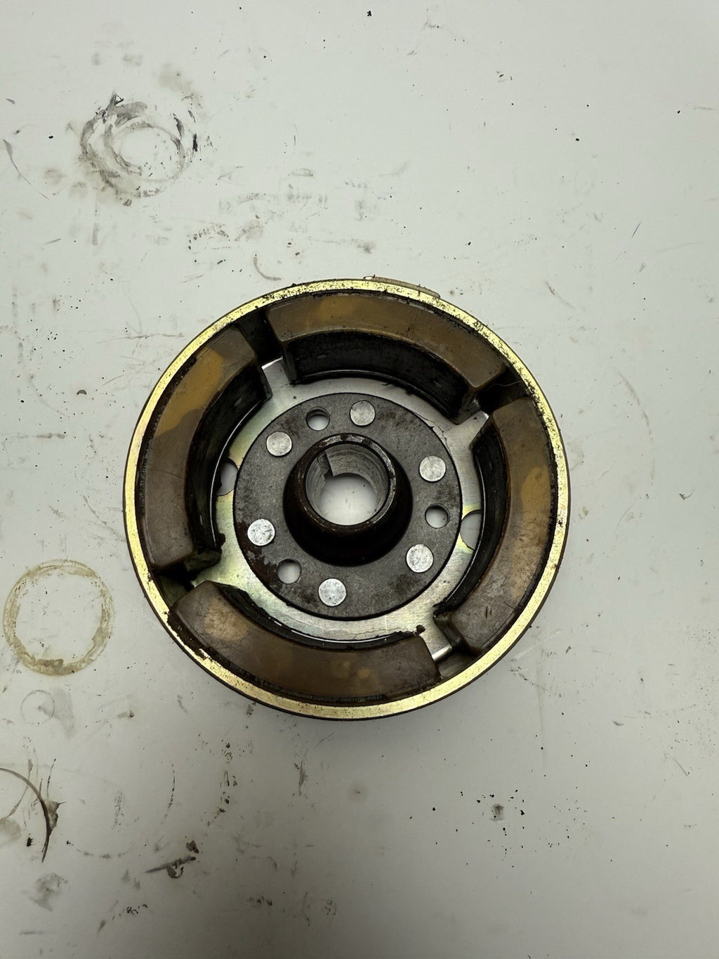 1989-2001 Yamaha Breeze 125 OEM Generator Flywheel Magneto Rotor Hub