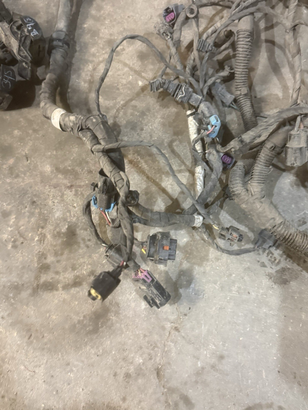 2021 Polaris XP 1000 High Lifter OEM Main Electrical Wiring Harness Loom