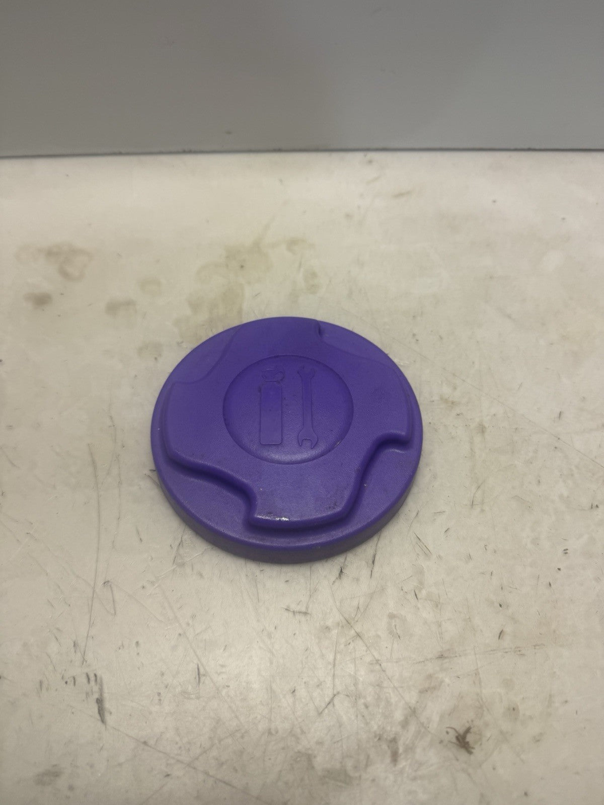 1996-2003 Sea-Doo OEM Violet Fire Extinguisher Lid Freshwater XP GSX GTX SP SPI