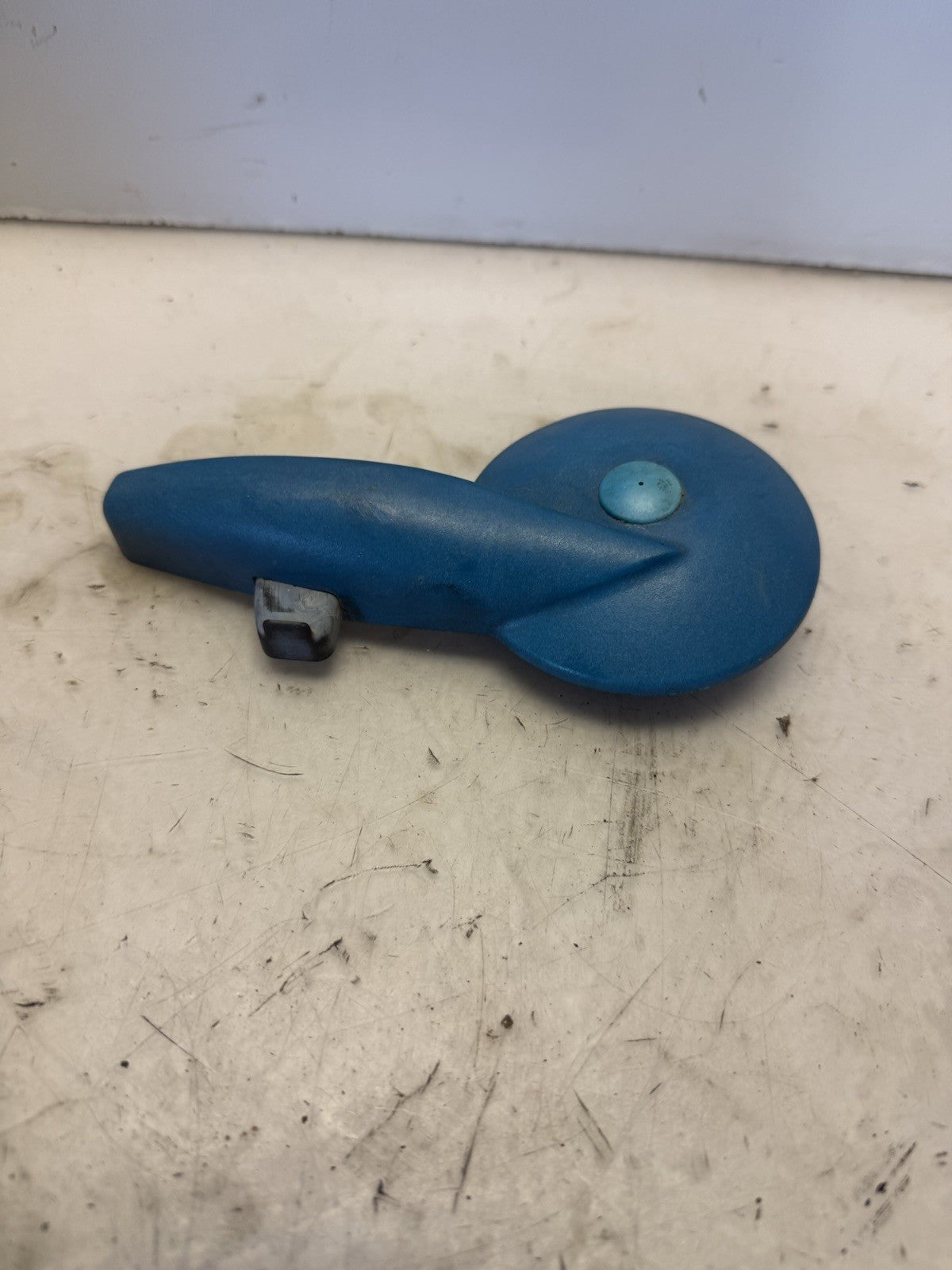 1995-1996 Polaris SLT 750 OEM Teal Green Reverse Lever Arm Handle 5431979-196
