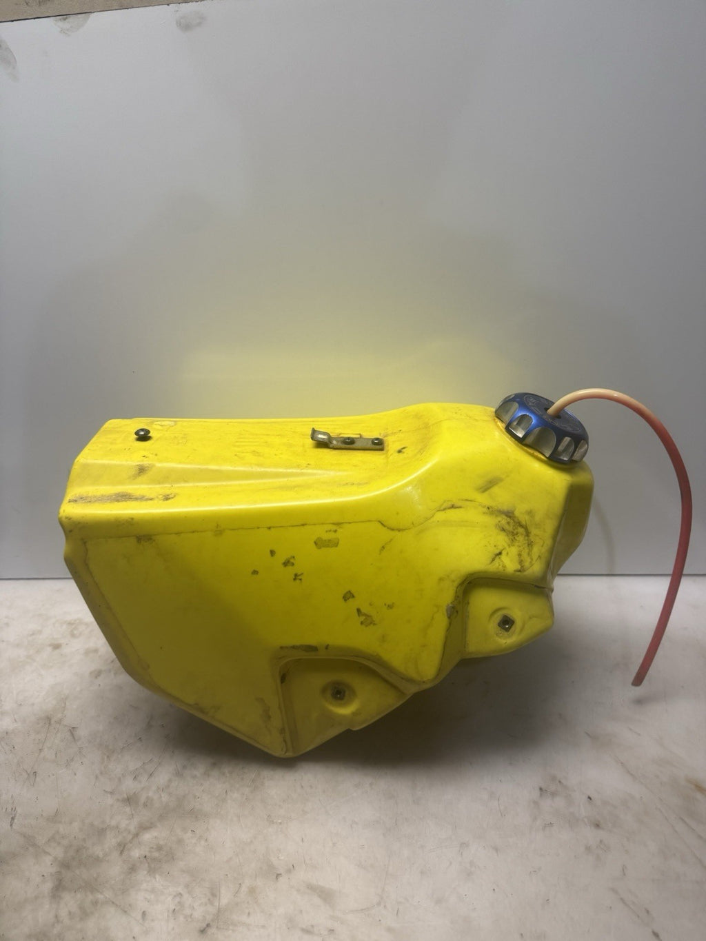 2000-2004 Suzuki DRZ 400 Yellow Gas Fuel Tank Reservoir 44100-29F50-YR1
