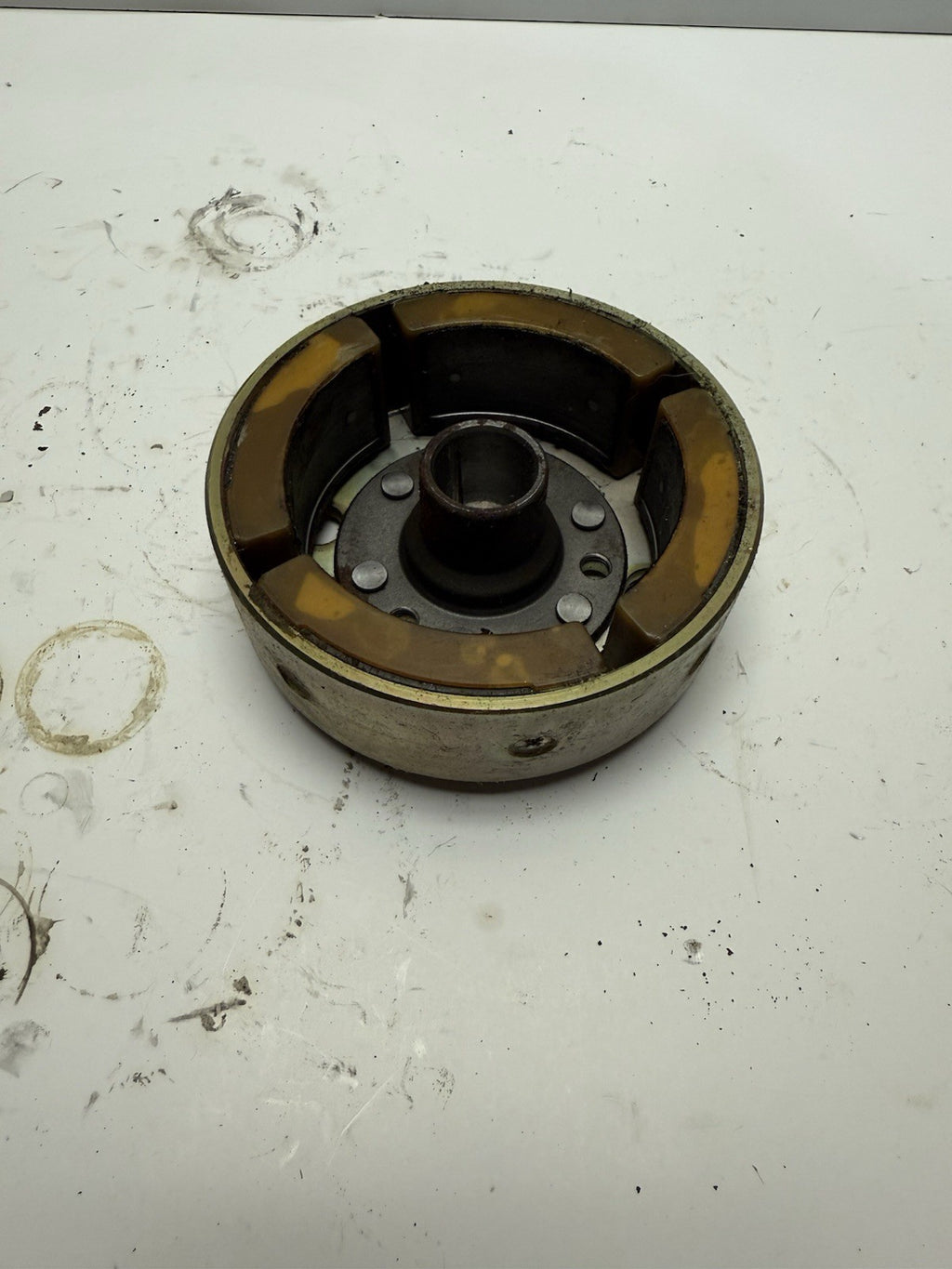 1989-2001 Yamaha Breeze 125 OEM Generator Flywheel Magneto Rotor Hub