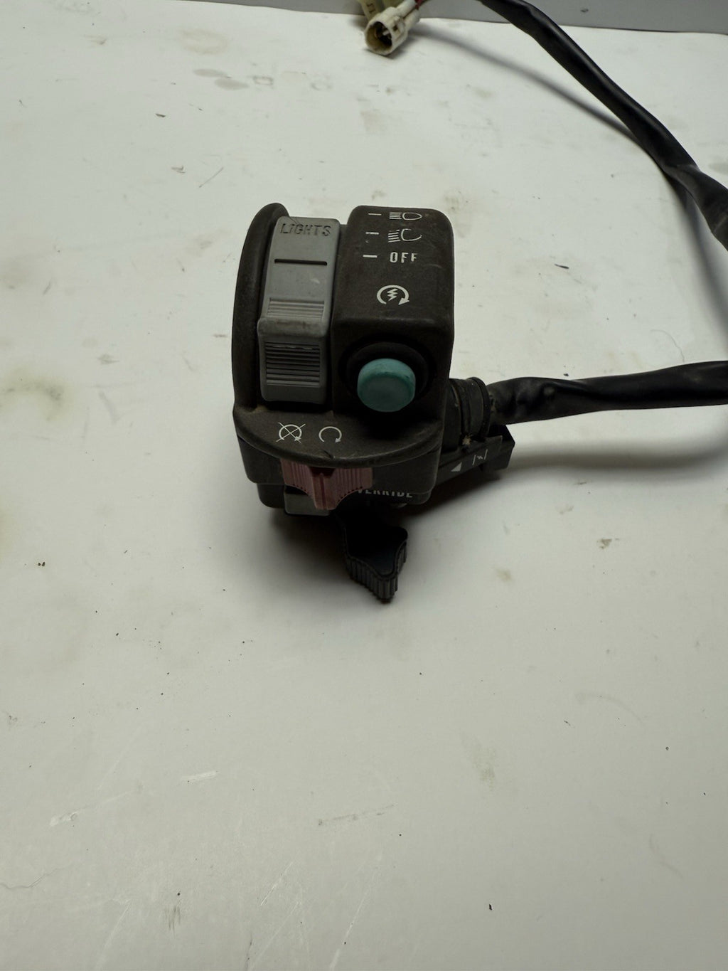 2004-2014 Yamaha Kodiak Grizzly 450 OEM Start / Stop Light Switch Ass’y