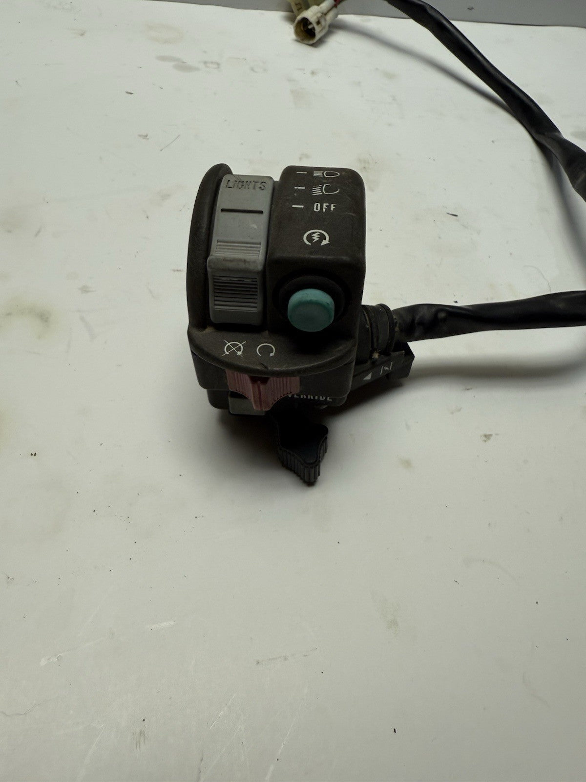 2004-2014 Yamaha Kodiak Grizzly 450 OEM Start / Stop Light Switch Ass’y