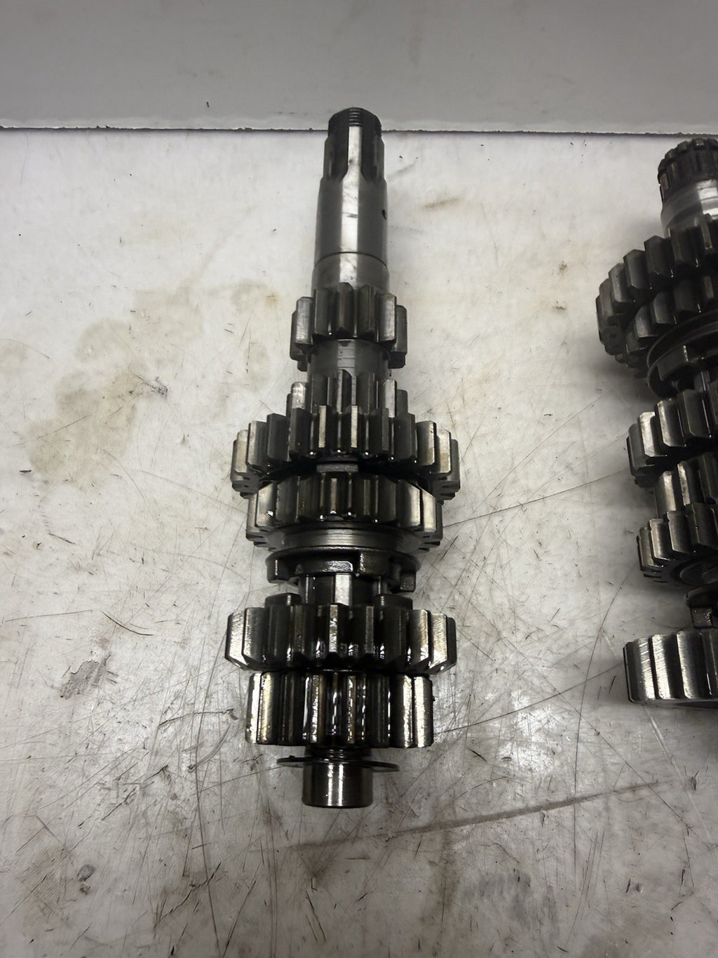 2003-2008 Suzuki LTZ 400 OEM Engine Transmission Tranny Assembly Gears