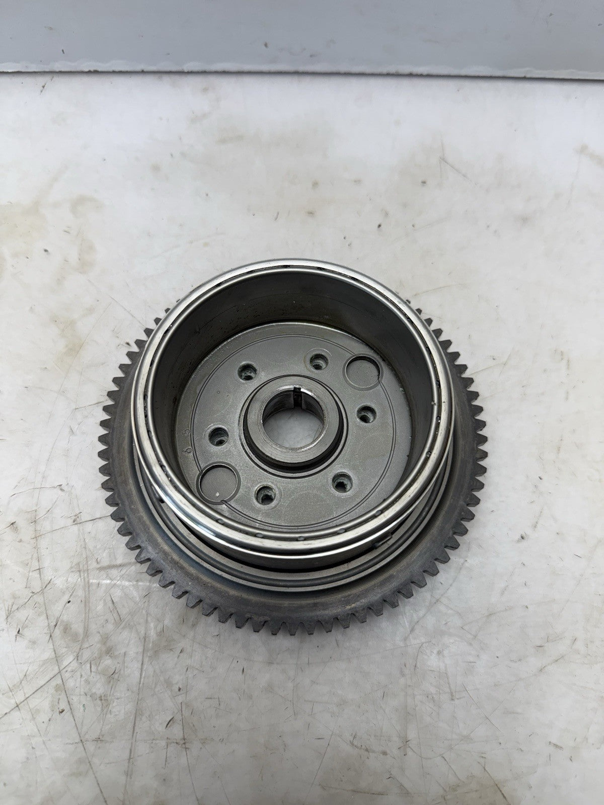 1999-2003 Sea-Doo OEM Magneto Flywheel Hub 290966682 GSX Limited Sportster XP RX