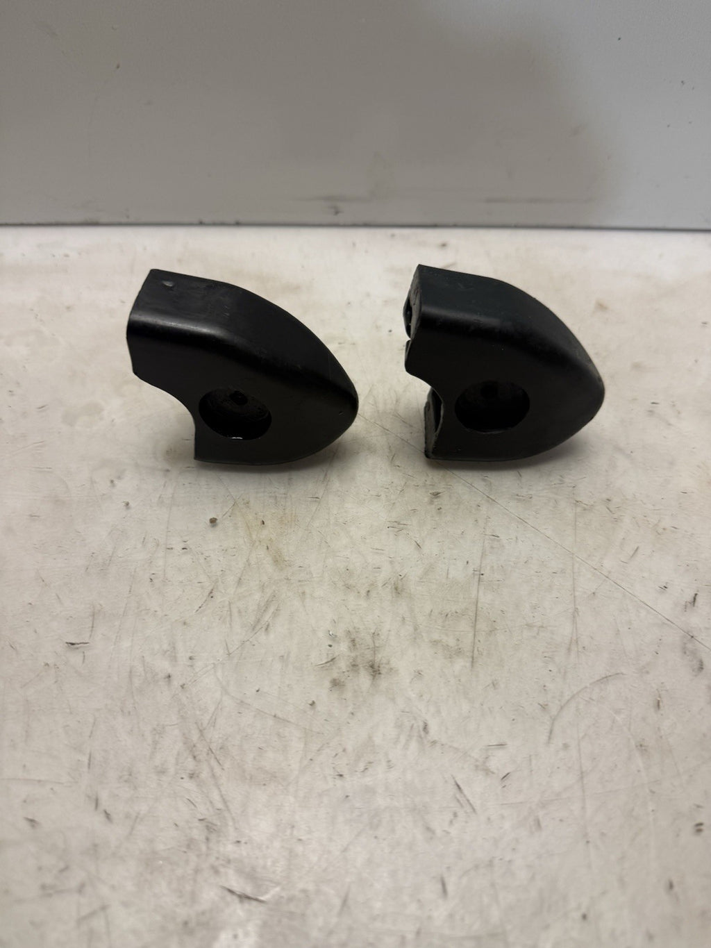 2005-2010 Polaris OEM Slide Rail End Cap Tip Set RMK 900 Trail Touring Turbo