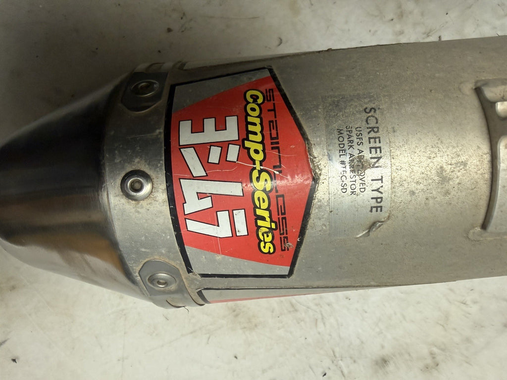 2004-2013 YOSHIMURA Yamaha YFZ450 Muffler Silencer Pipe Ass’y Comp-Series