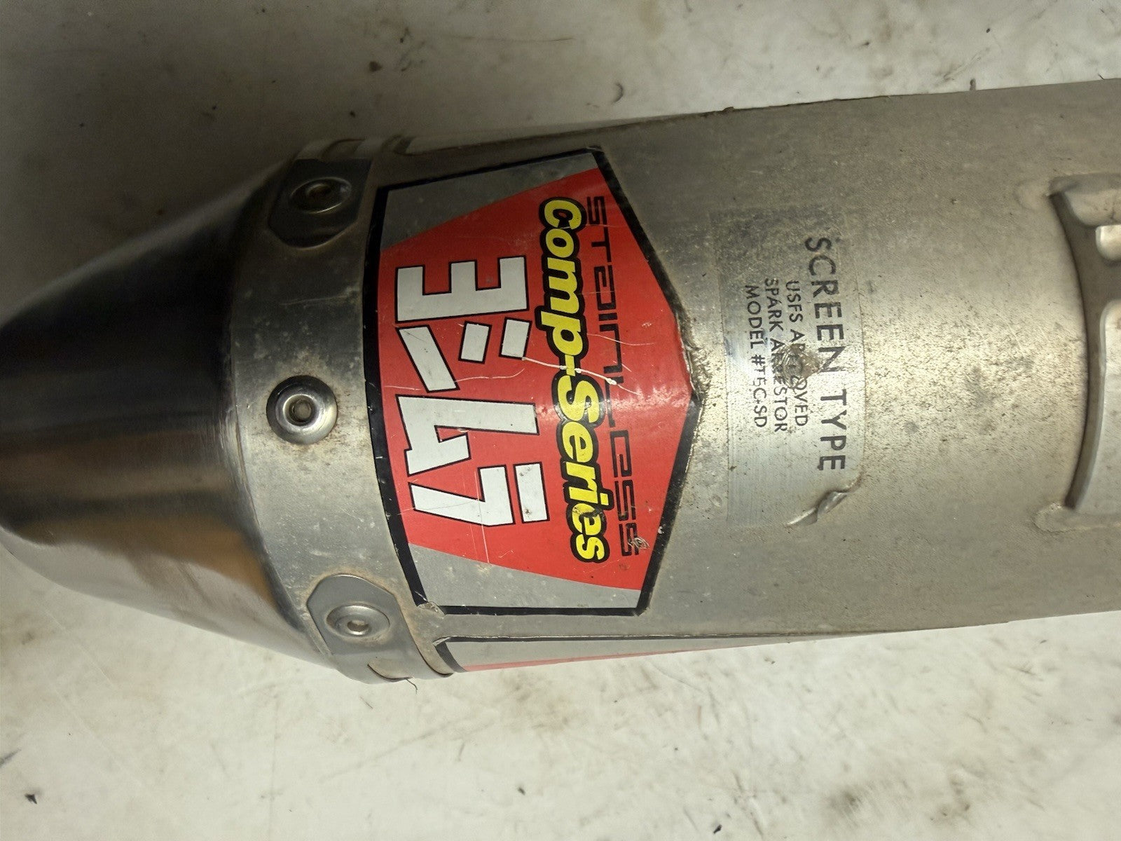 2004-2013 YOSHIMURA Yamaha YFZ450 Muffler Silencer Pipe Ass’y Comp-Series