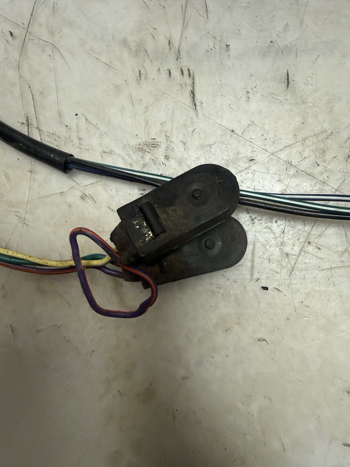 2001-2002 RX Sea-Doo OEM Steering Electrical Wire Harness Loom