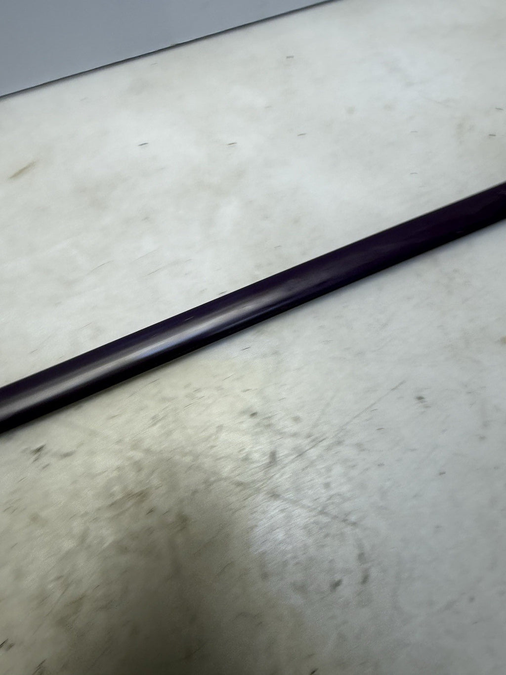 1997 Sea-Doo OEM Side Lateral Bumper Trim Freshwater Violet GSX LTD