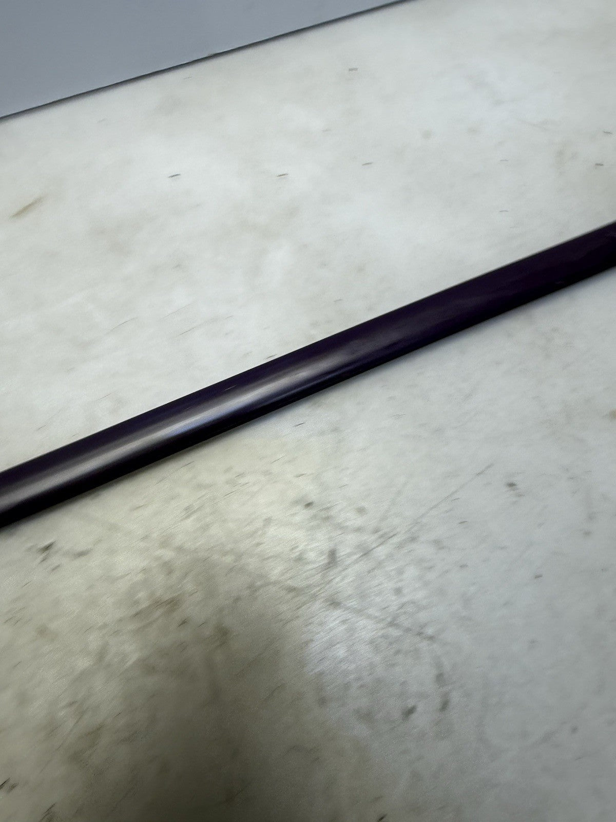 1997 Sea-Doo OEM Side Lateral Bumper Trim Freshwater Violet GSX LTD