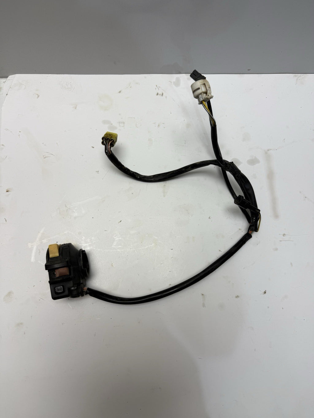 2003 Suzuki Quadsport LTZ 400 OEM Left Handle Handlebar Control Start Switch