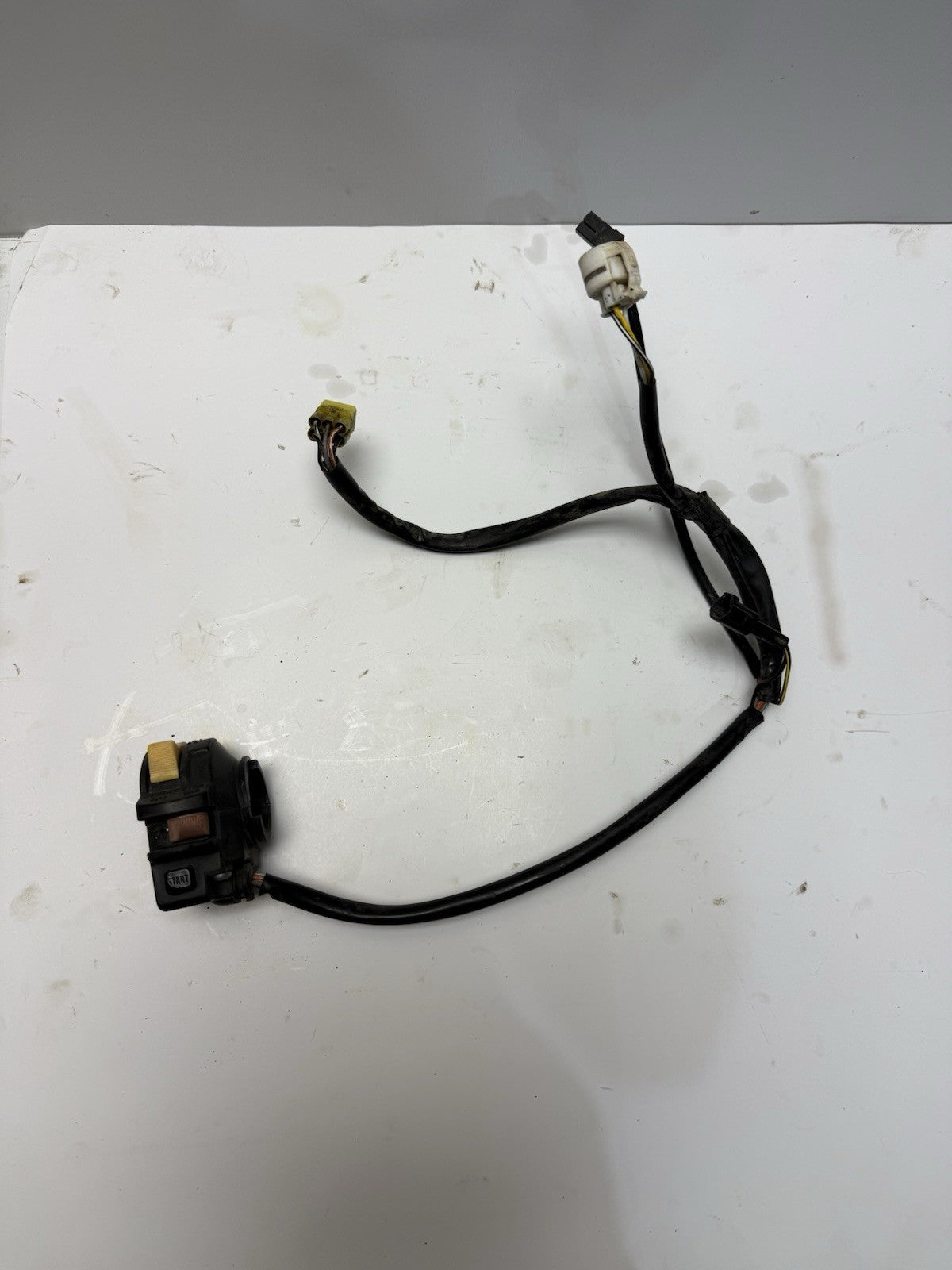 2003 Suzuki Quadsport LTZ 400 OEM Left Handle Handlebar Control Start Switch