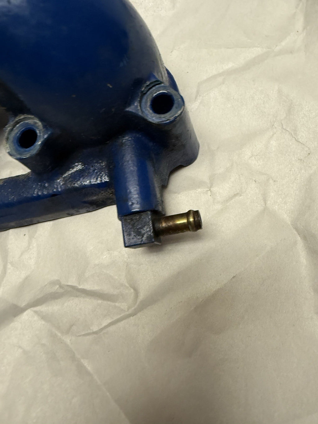1995-1997 Polaris SLX SL 780 OEM Exhaust Manifold 1260706-157