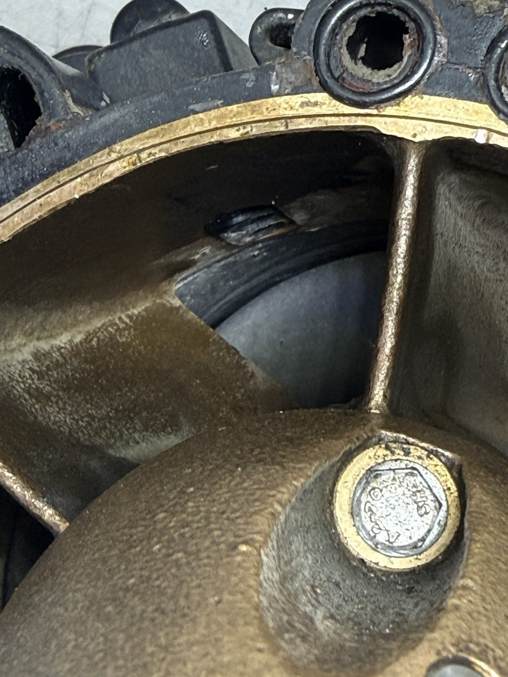 1997 Sea-Doo GTX 800 OEM Propulsion Impeller Jet Pump Ass'y *Metal* FRESHWATER