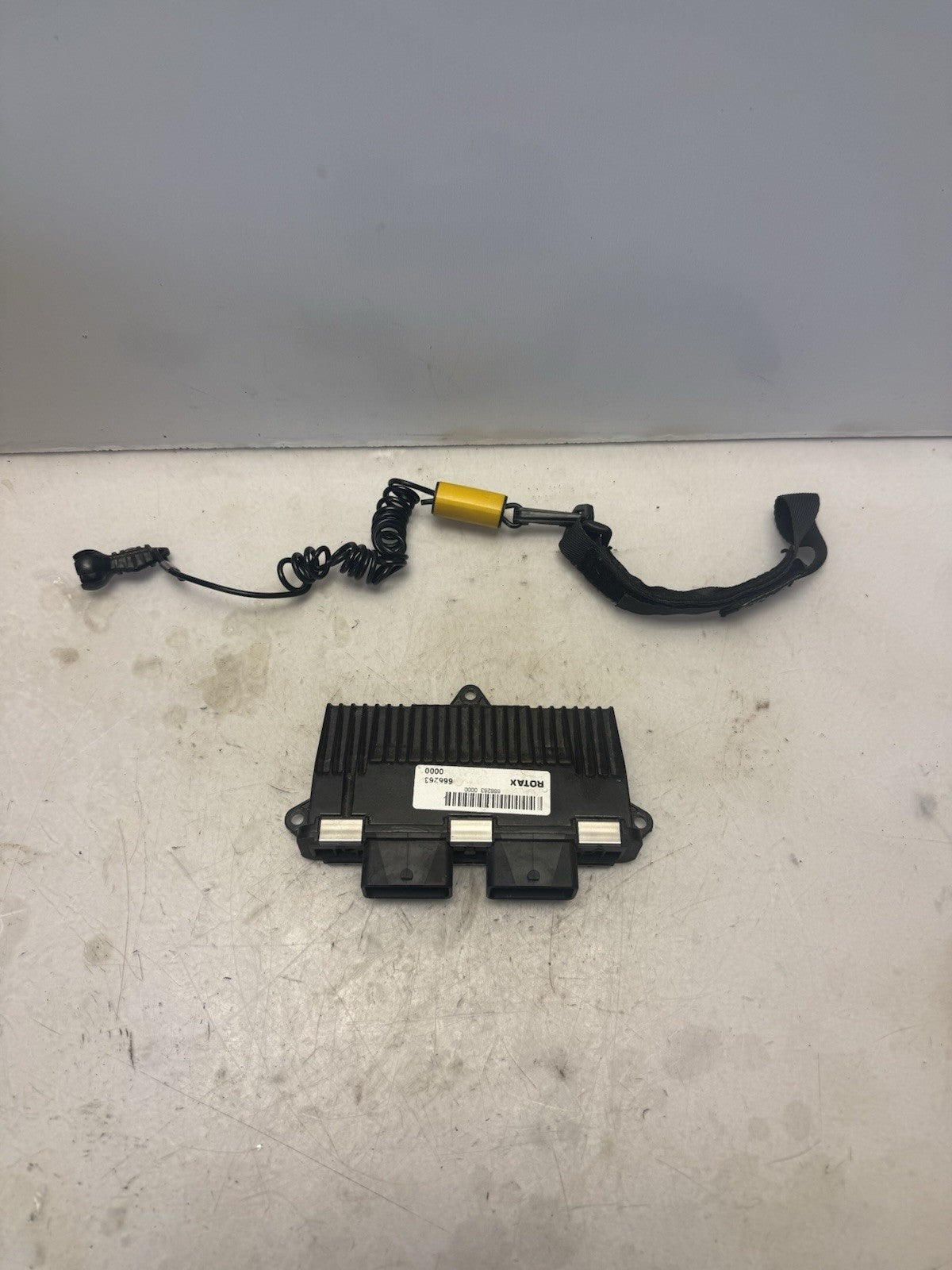 2014-2016 Sea-Doo Spark 900 HO ACE OEM CDI ECU Computer + Key (IBR Models ONLY)