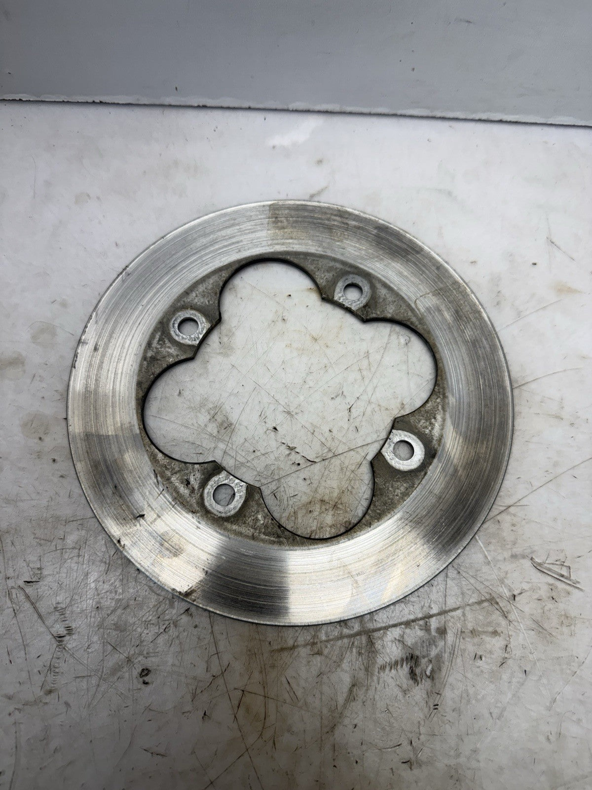 2003 Suzuki Quadsport Z400 LTZ400 2x4 OEM REAR ROTOR BACK BRAKE DISC