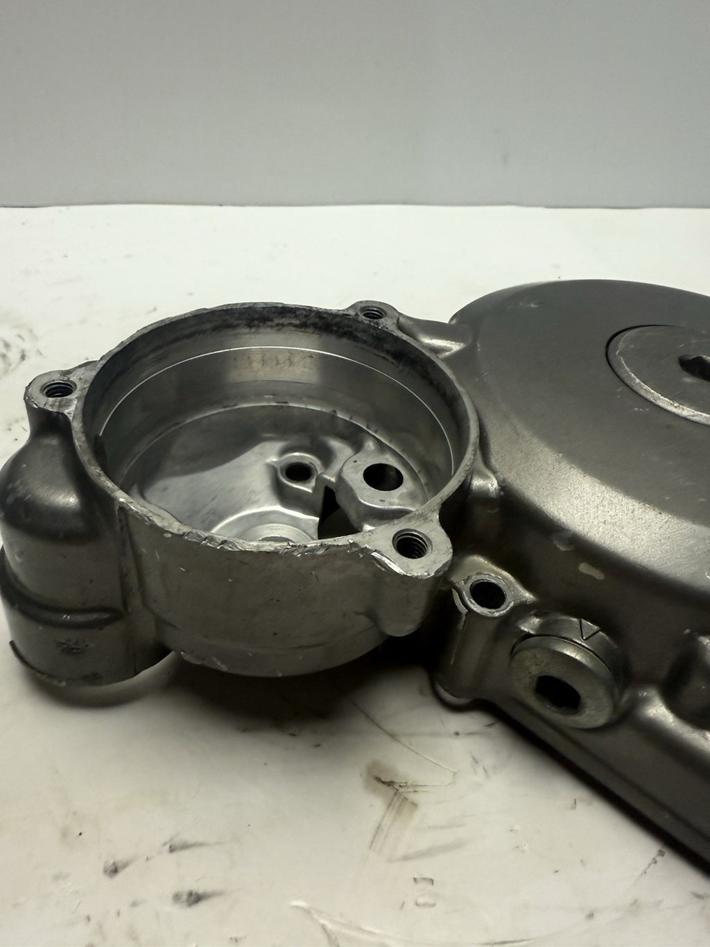 2003-2008 Suzuki LTZ 400 OEM Left Crankcase Case Stator Magneto Generator Cover