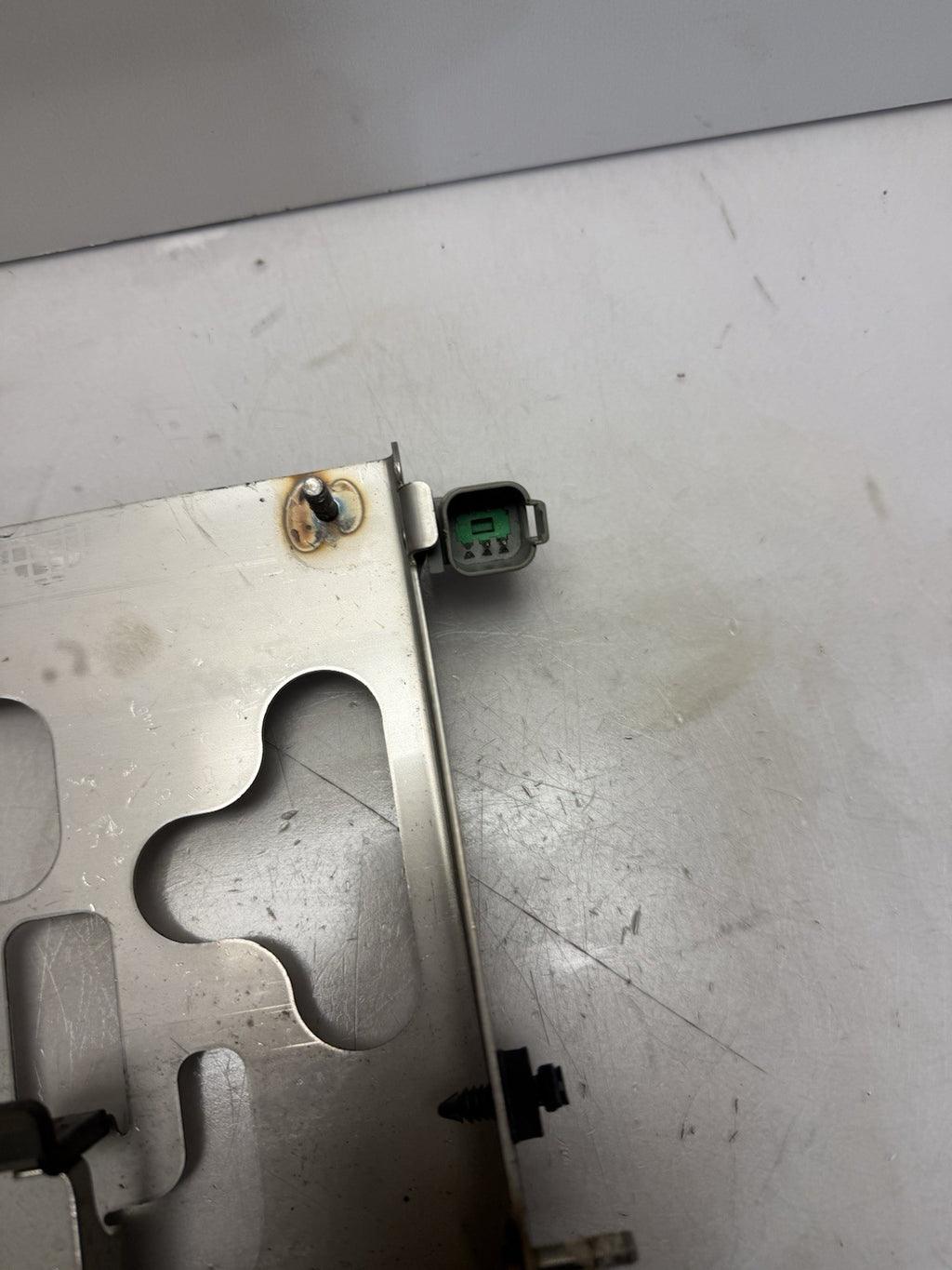 2002-2004 Sea-Doo OEM MPEM Computer Module Support Bracket Ass'y RXP 215